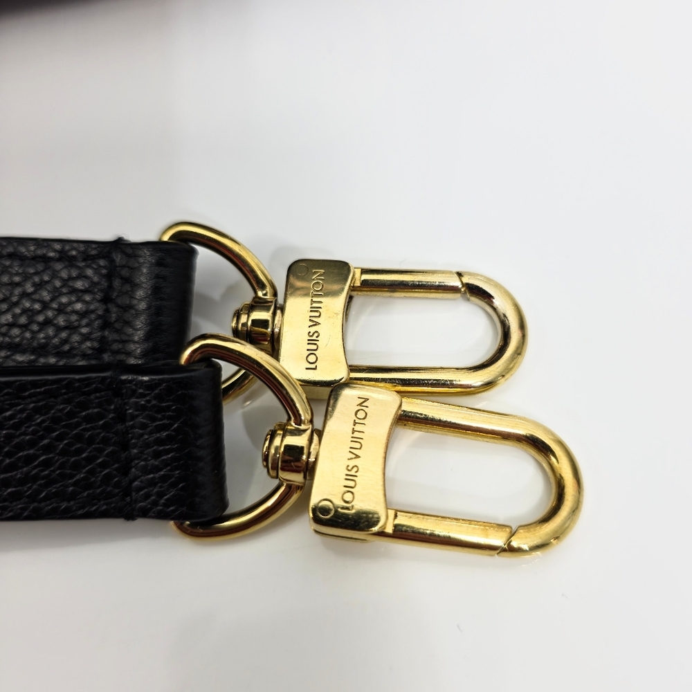 Louis Vuitton Speedy Bandouliere 25 Bicolor Empreinte Black Crossbody Bag - Picture 17 of 17